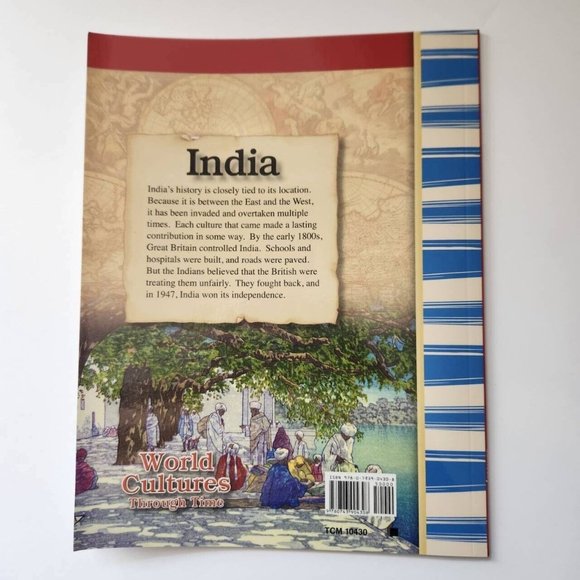 India: World Cultures Through Time (Primary Source Readers) - Paperback - Picture 4 of 10